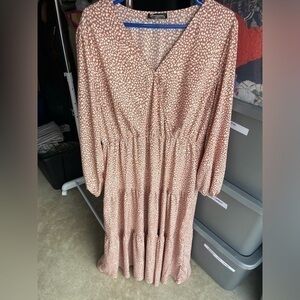 Pretty Garden dress Size XL